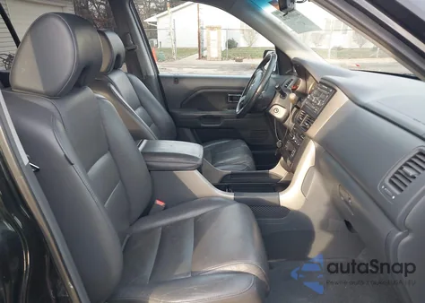 2006 Honda Pilot Ex-L z USA, uszkodzony, nr VIN 2HKYF18546H510189